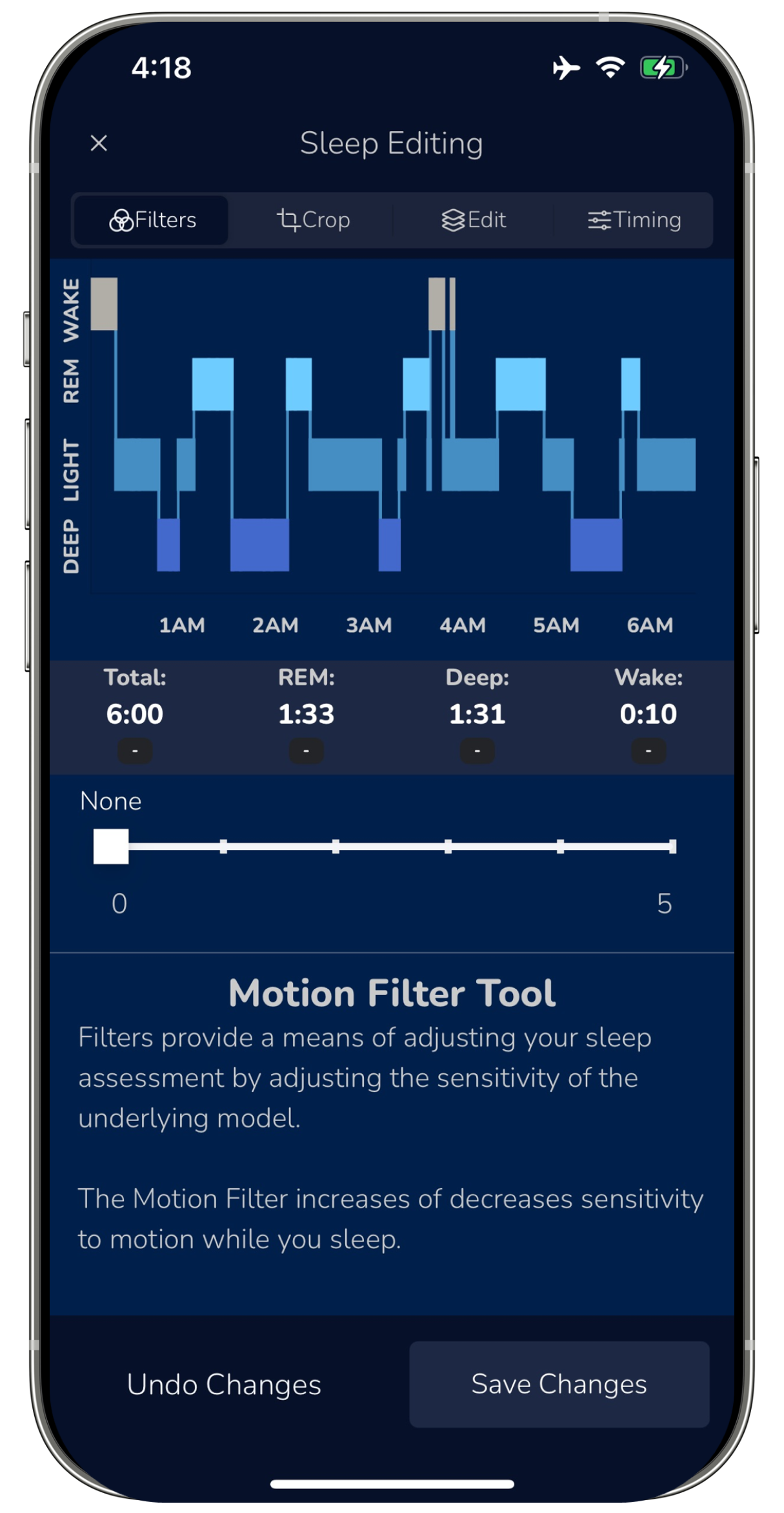 Sleep results are all wrong?  Fix them with SleepEdit!