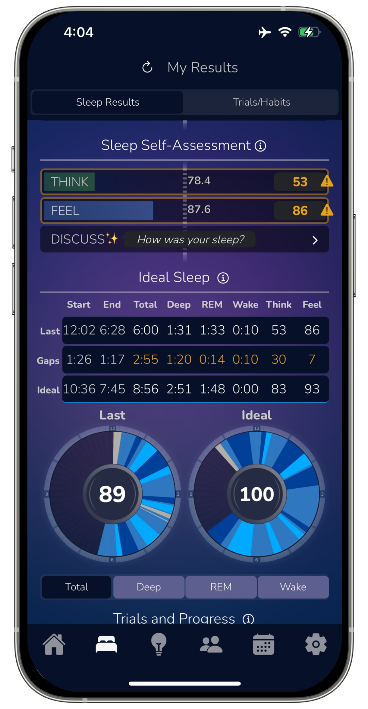 Set a Sleep Goal